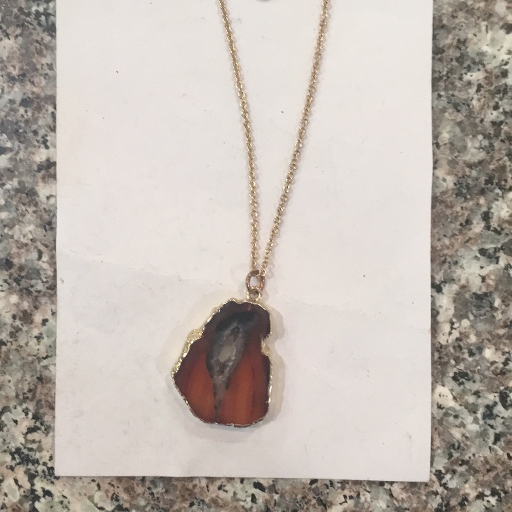 Amber Necklace